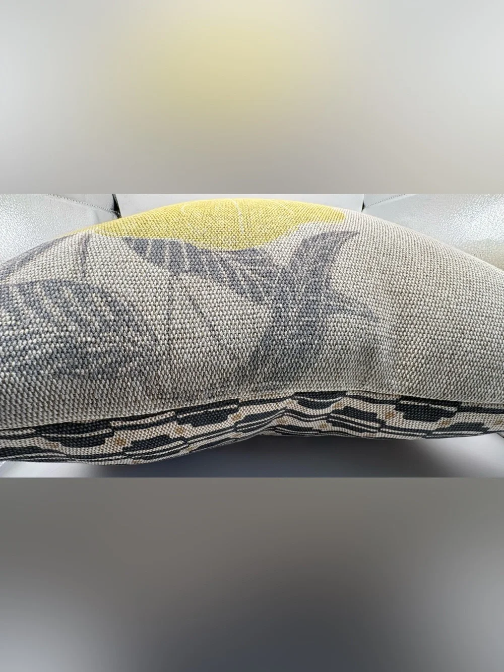 West Elm Indo Garden Reversible Indoor/Outdoor Cushion